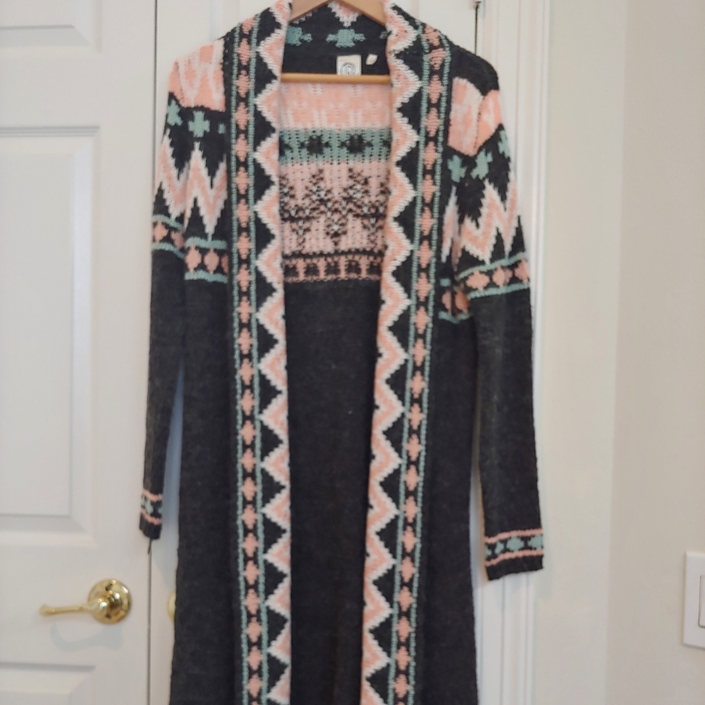 Tribal Women Knitted Cardigan